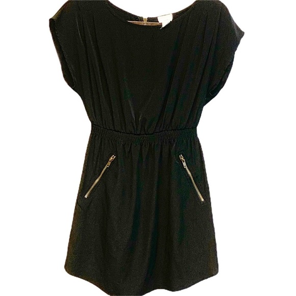 One Clothing Black Dress with Pockets - Picture 5 of 8